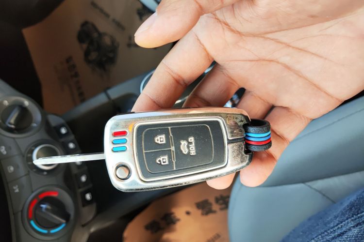 雪佛兰 2018款 赛欧3 1.3L AMT理想版中控内饰7001