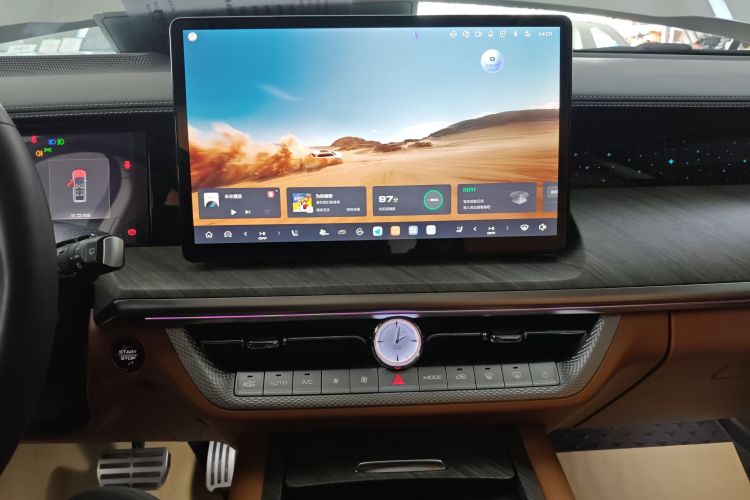 坦克500 2022款 3.0T 商务版 造境型 5座局部细节16