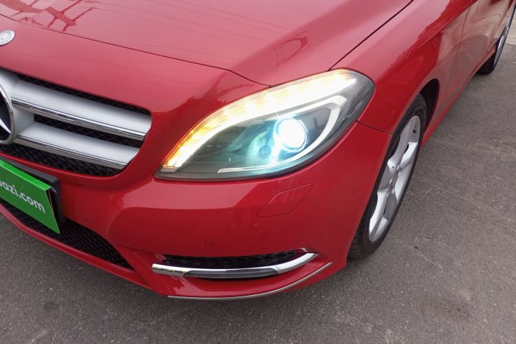 奔驰B级 2012款 B 200局部细节36