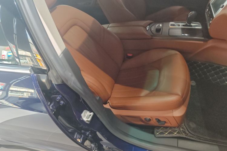 玛莎拉蒂 总裁 2013款 3.0T 标准型局部细节41