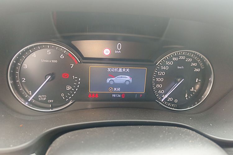 凯迪拉克XT4 2018款 28T 两驱领先型局部细节14