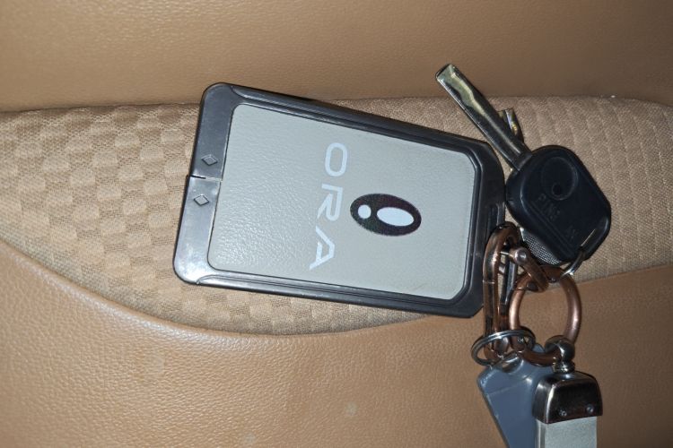 欧拉iQ 2018款 高续航版 智联型中控内饰7001