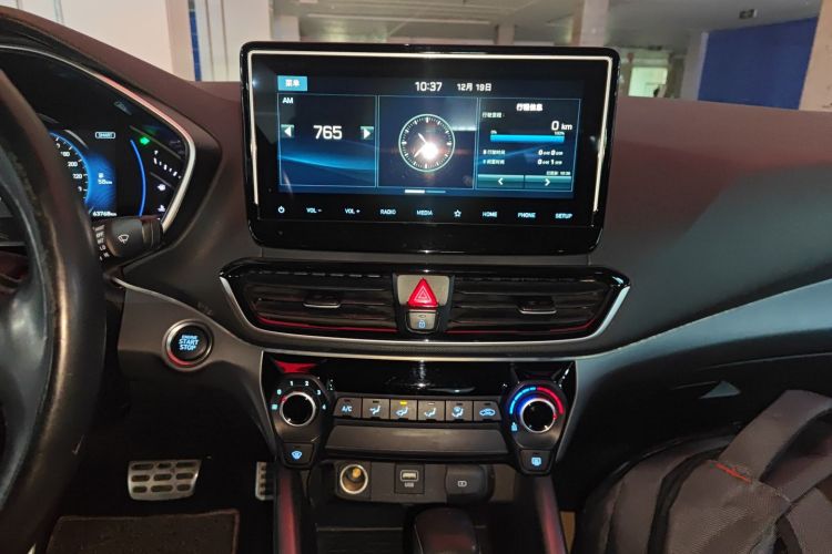 现代 菲斯塔 2019款 280TGDi 运动版 国VI局部细节16