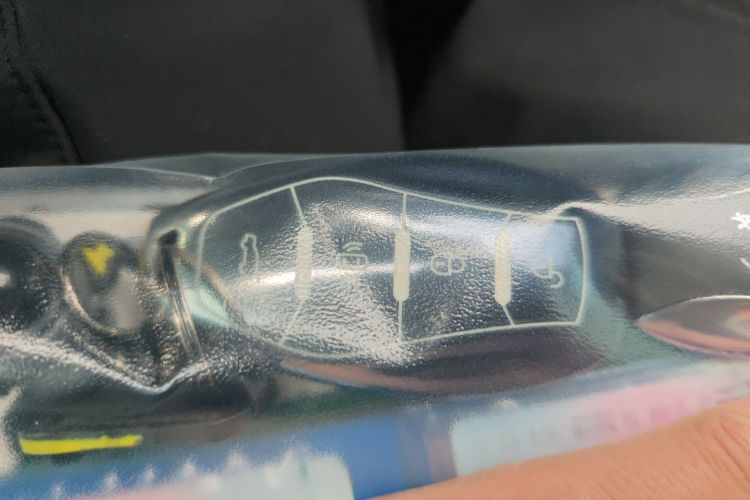 红旗HS5 2023款 2.0T 四驱旗享Pro版中控内饰11