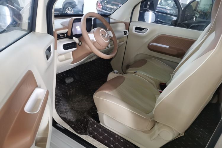 五菱汽车 宏光MINIEV 2024款 第三代 215km 青春版中控内饰19