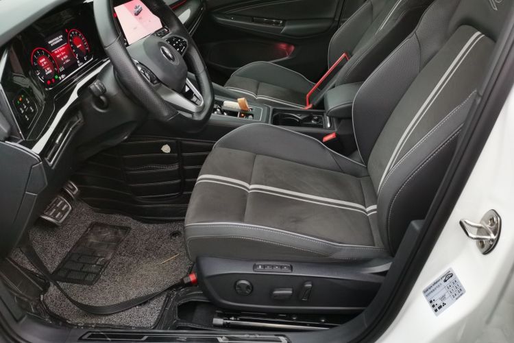 大众 高尔夫 2021款 280TSI DSG R-Line局部细节19