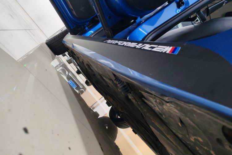 宝马1系 2020款 120i M运动套装局部细节9002