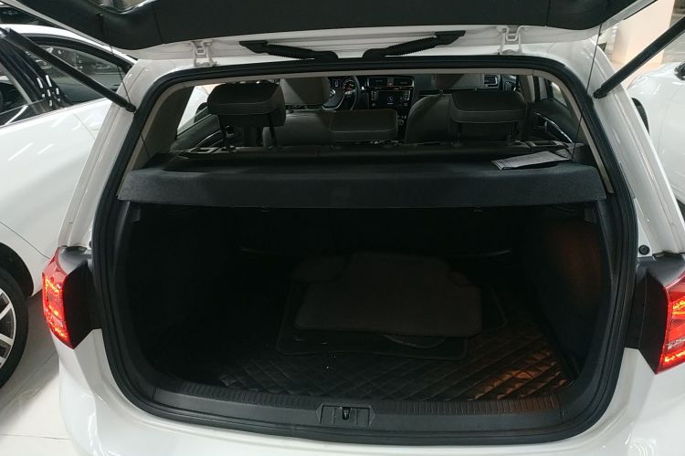 大众 高尔夫 2015款 1.4TSI 自动旗舰型机舱底盘23