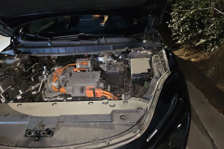 红旗E-QM5 2022款 431km 充电乐享版局部细节9007