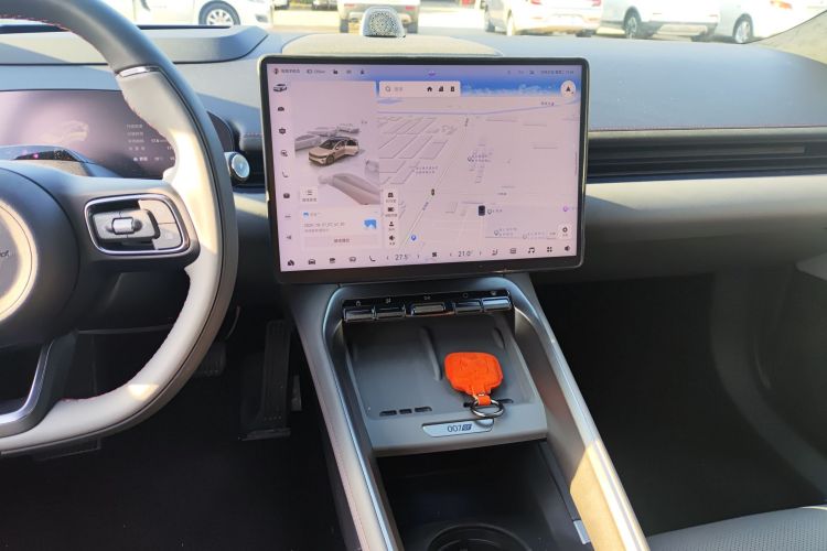 极氪007GT 2025款 后驱智驾版 75kWh局部细节16