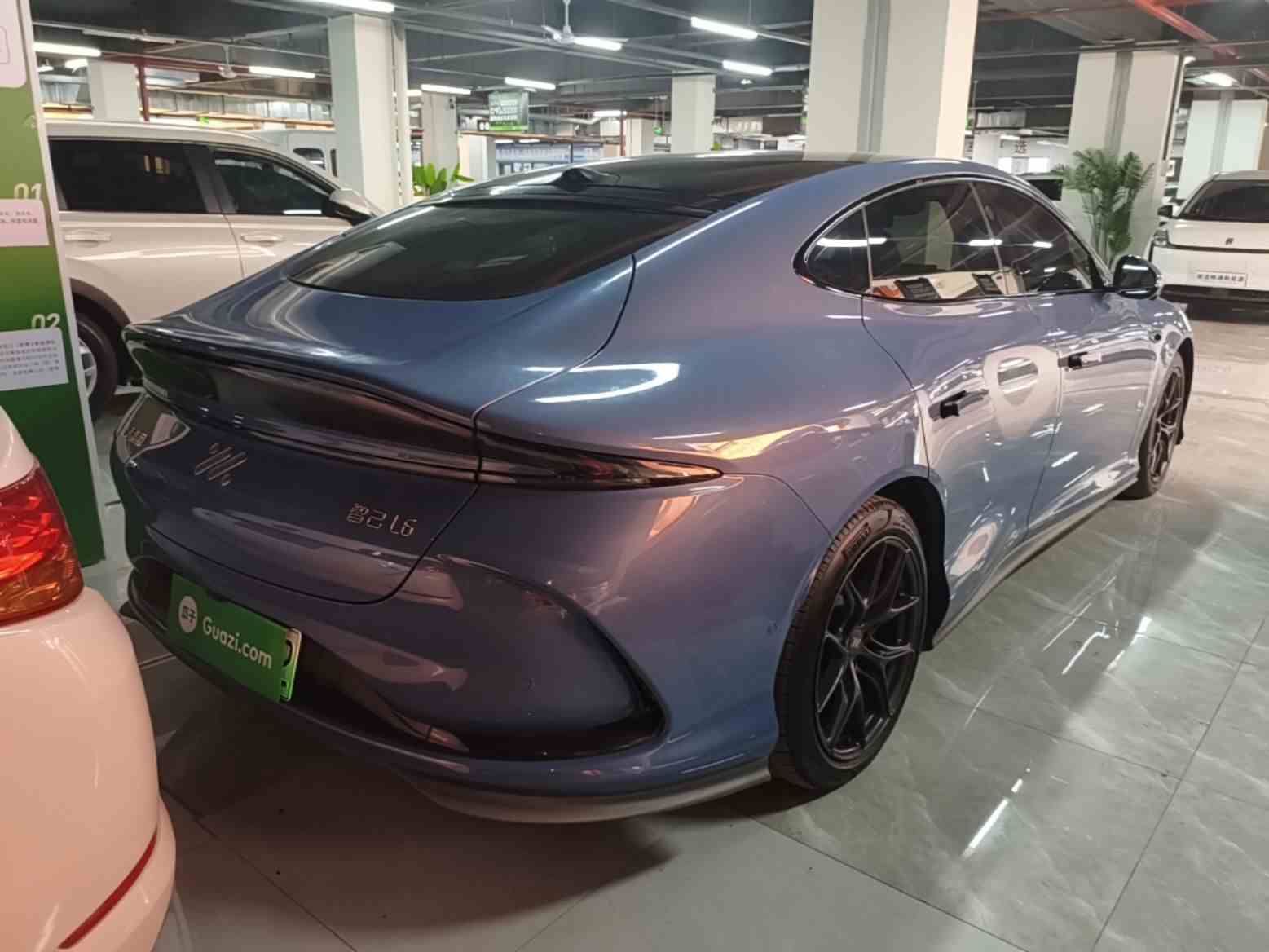 智己汽车 智己L6 2024款 Max 标准版(4)