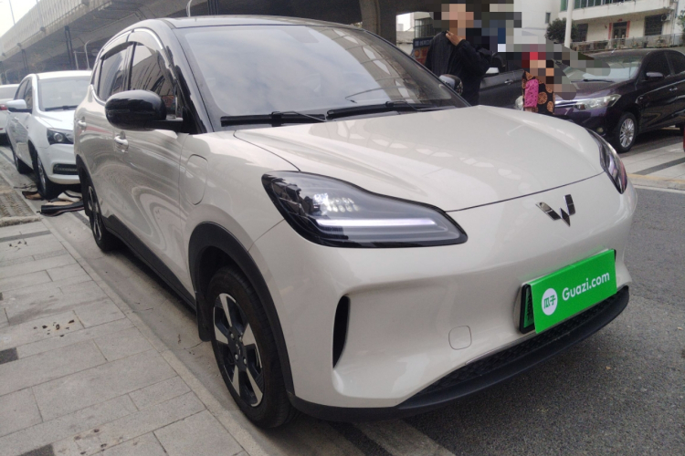 五菱汽车 五菱缤果PLUS 2024款 510km 五座版车身外观3