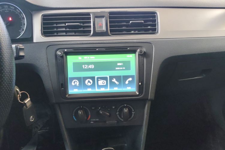 斯柯达 昕动 2016款 改款 1.6L 自动创行版局部细节16