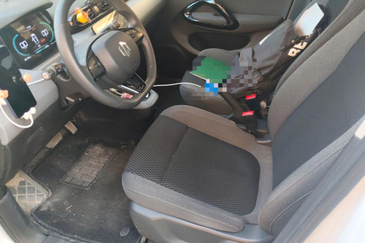 零跑汽车 零跑T03 2021款 400轻享版 三元锂中控内饰19