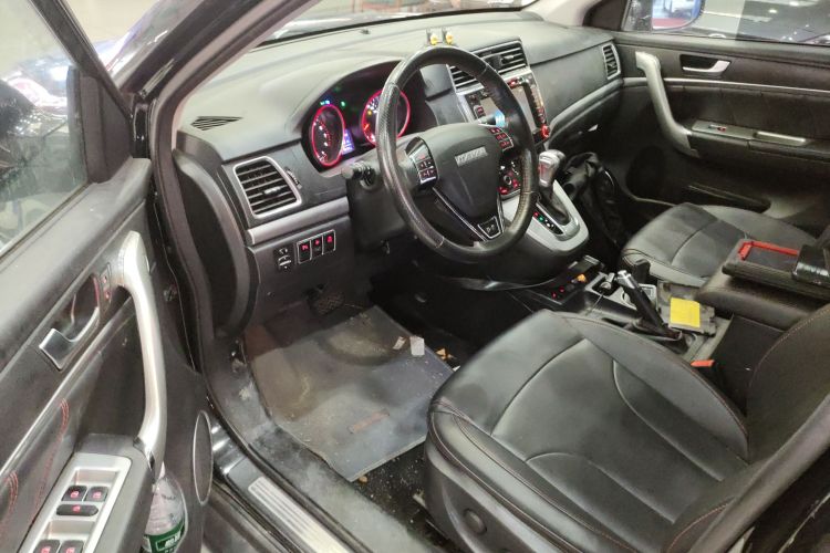 哈弗H6 2017款 红标 运动版 1.5T 自动两驱豪华型中控内饰20