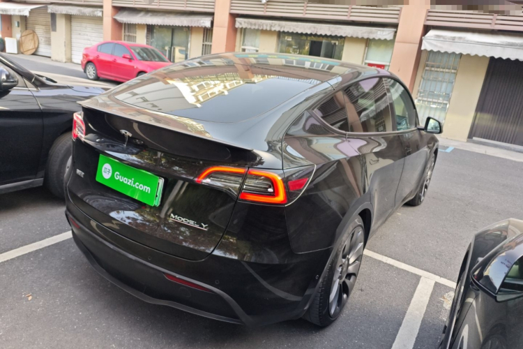 特斯拉 Model Y 2021款 Performance高性能全轮驱动版车身外观7