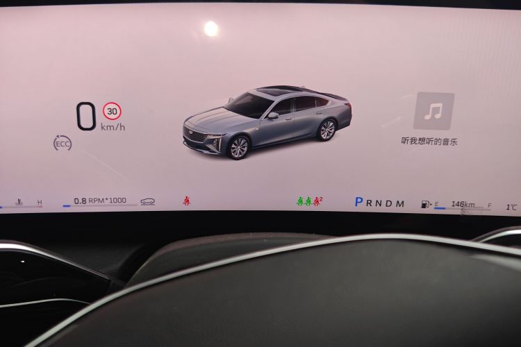 凯迪拉克CT6 2023款 28T 尊贵型中控内饰14