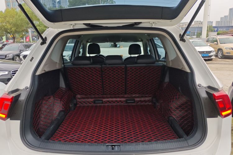 大众 途观L 2018款 330TSI 自动两驱风尚版局部细节23