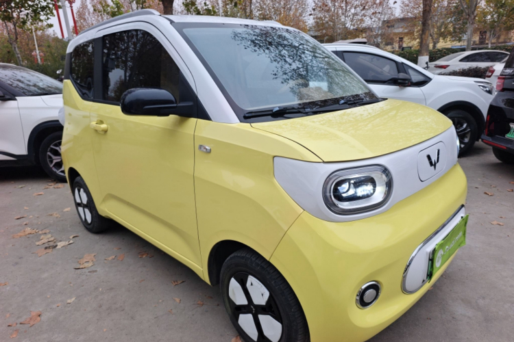 五菱汽车 宏光MINIEV 2024款 第三代 215km 进阶版车身外观6002