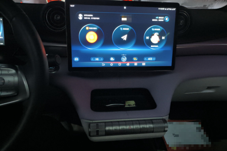 比亚迪 海豚 2021款 405km 时尚版中控内饰16