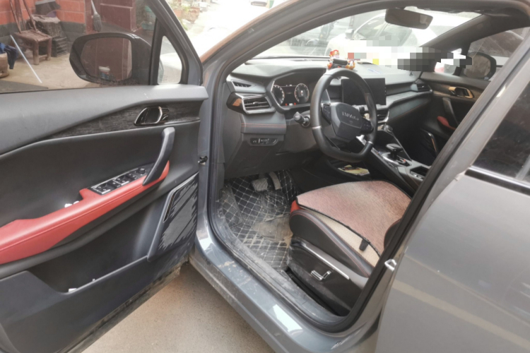 领克06 2020款 1.5T 劲Pro中控内饰20