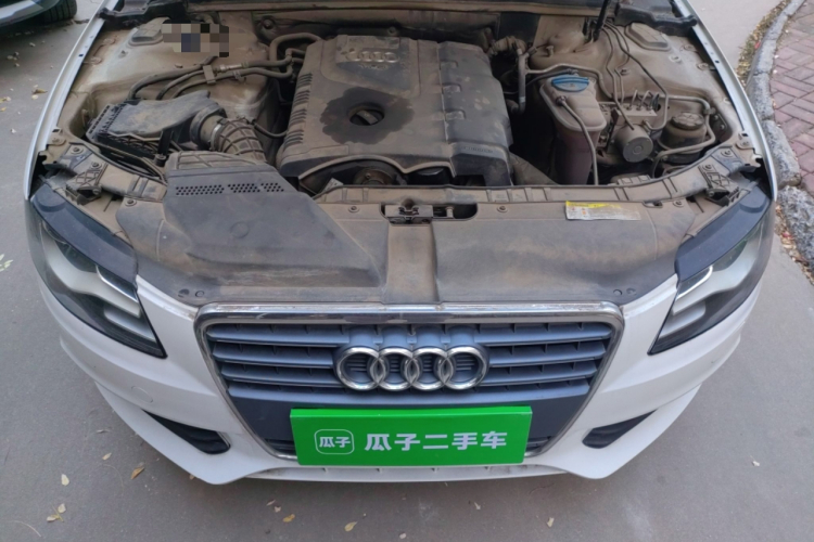 奥迪A4L 2011款 2.0 TFSI 标准型局部细节24
