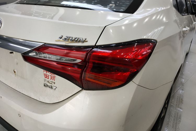 丰田 雷凌 2017款 改款 185T CVT精英版 国V车身外观9