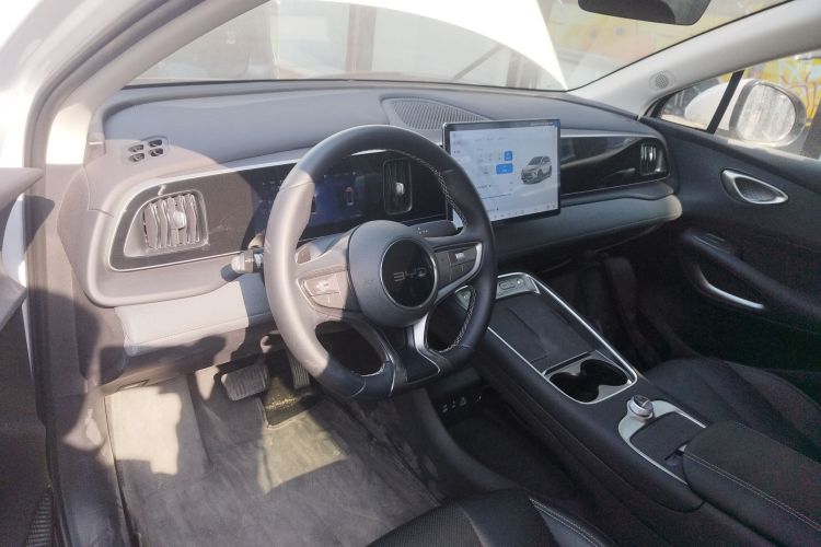 比亚迪 海狮05 EV 2025款 520KM旗舰智航版中控内饰13