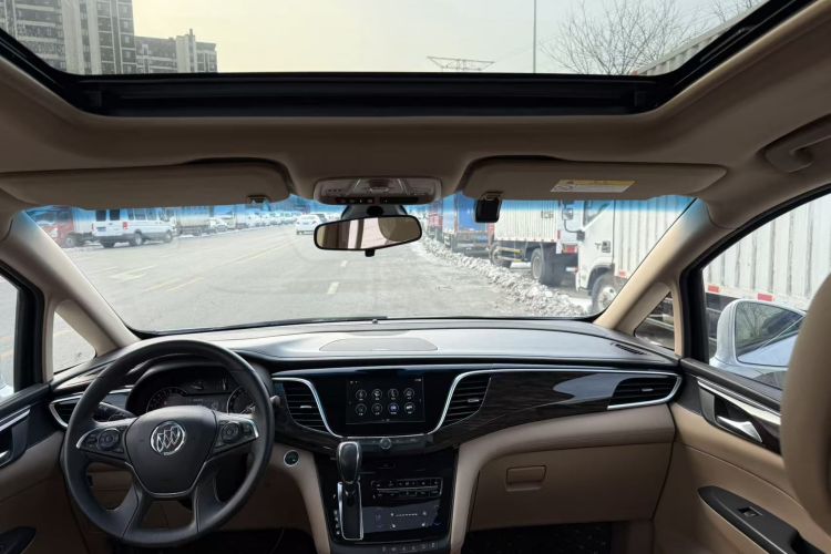 别克GL8 2018款 ES 28T 豪华型 国VI中控内饰12