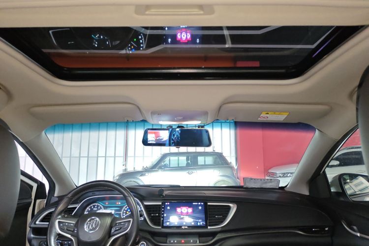 别克 英朗 2018款 18T 自动精英型中控内饰22