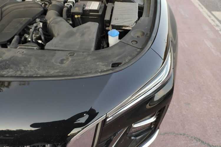 红旗H5 2023款 2.0T 自动智联旗畅版局部细节9007