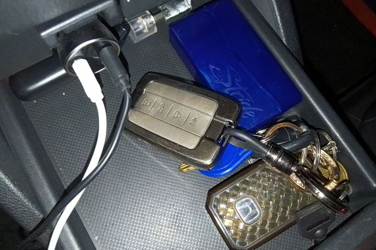 本田 奥德赛 2017款 2.4L 智享版中控内饰11