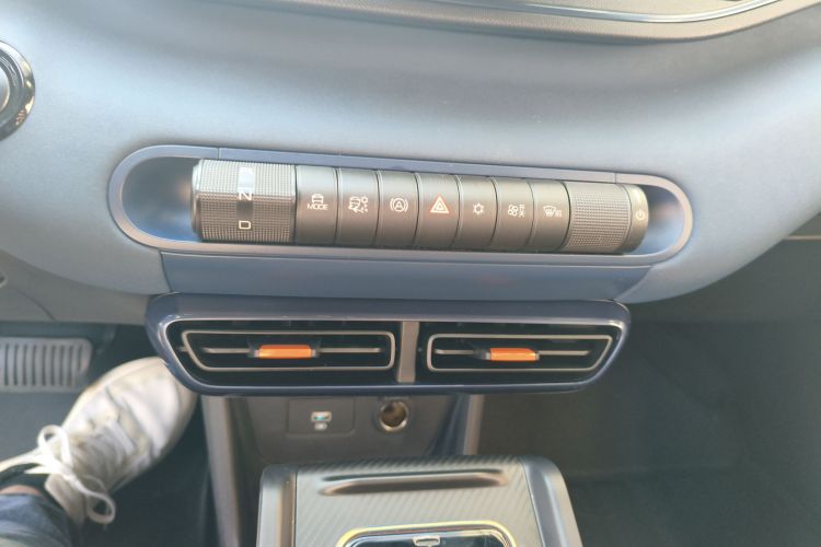 比亚迪 海鸥 2023款 飞翔版中控内饰18