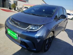 比亚迪 海豚 2024款 荣耀版 420km 时尚版