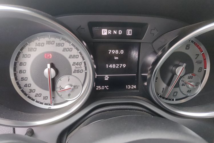 奔驰SLK级 2011款 SLK 200 时尚型中控内饰15