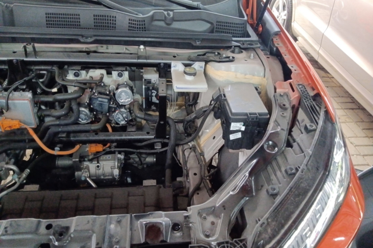 深蓝汽车 深蓝S07 2024款 520Max 纯电版机舱底盘26