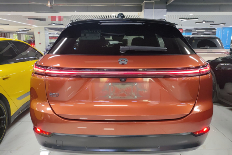 蔚来ES7 2022款 100kWh 首发版车身外观6004