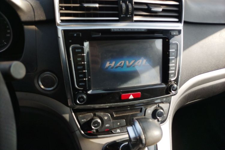 哈弗H6 2015款 运动版 1.5T 自动两驱豪华型中控内饰16