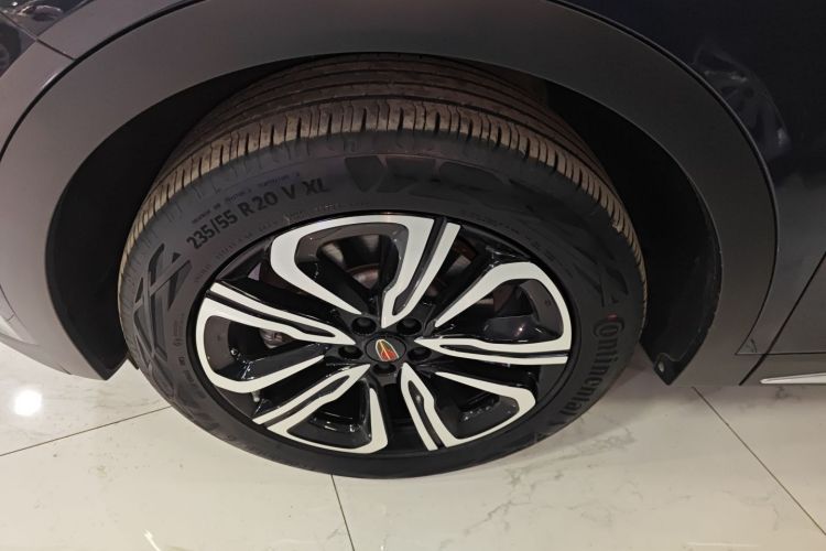 红旗HS7 2023款 2.0T 自动四驱旗领版 六座车身外观6007