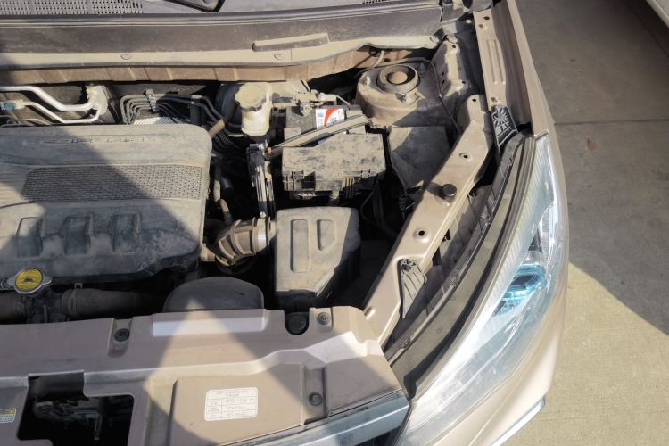 猎豹汽车 猎豹CS9 2017款 1.5L 手动风尚型机舱底盘26