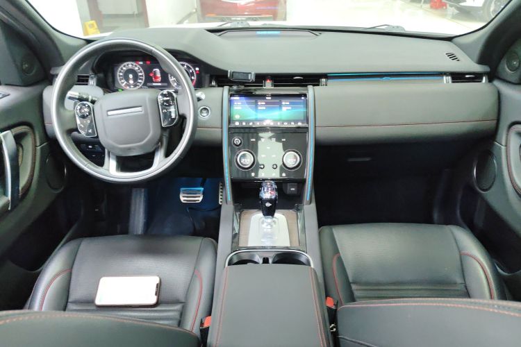 路虎 发现运动版 2021款 249PS R-Dynamic S 性能版中控内饰7002
