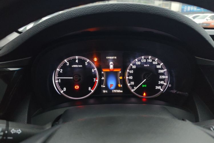 本田 思铂睿 2015款 2.4L 尊贵版中控内饰14