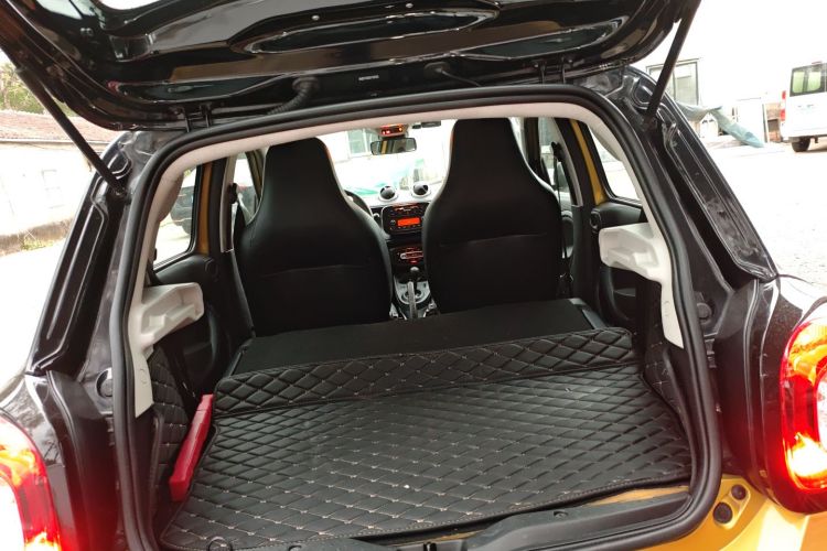 smart forfour 2016款 1.0L 52千瓦灵动版局部细节23