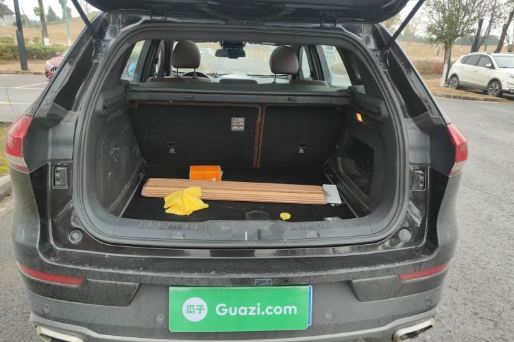 哈弗H6 2017款 红标 1.5T 自动两驱智尚型机舱底盘23