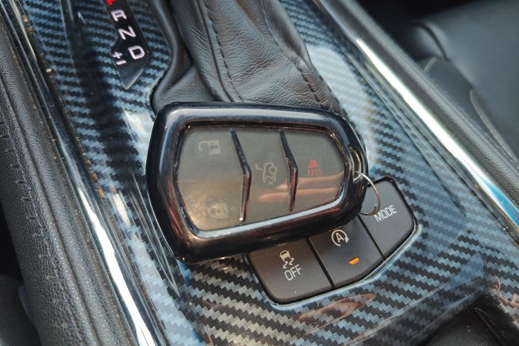 凯迪拉克ATS-L 2017款 28T 技术型中控内饰11