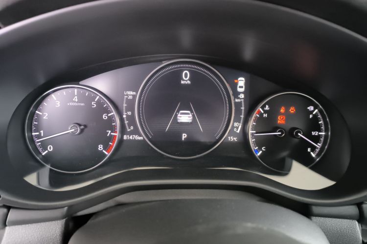 马自达3 昂克赛拉 2020款 2.0L 自动质雅版局部细节14