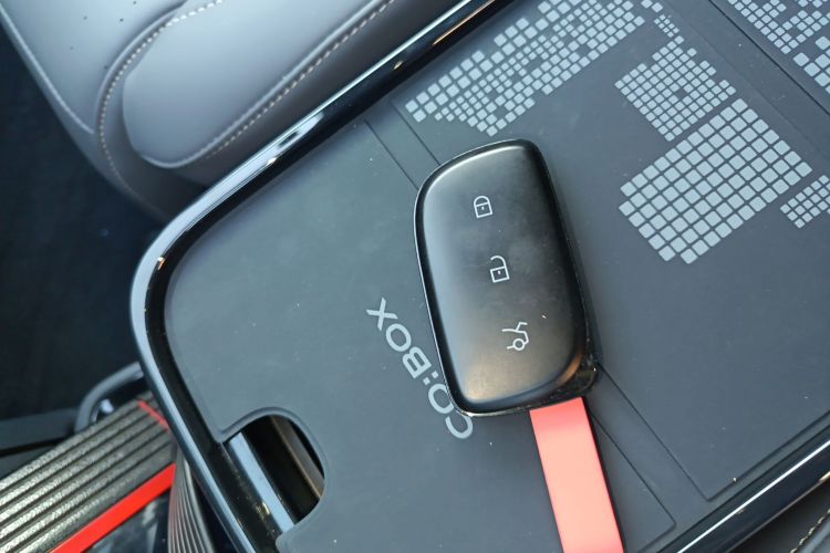 领克Z20 2025款 530km 后驱Max中控内饰11