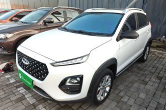 奇瑞 瑞虎3X 2021款 钻石版 1.5L CVT 3克拉