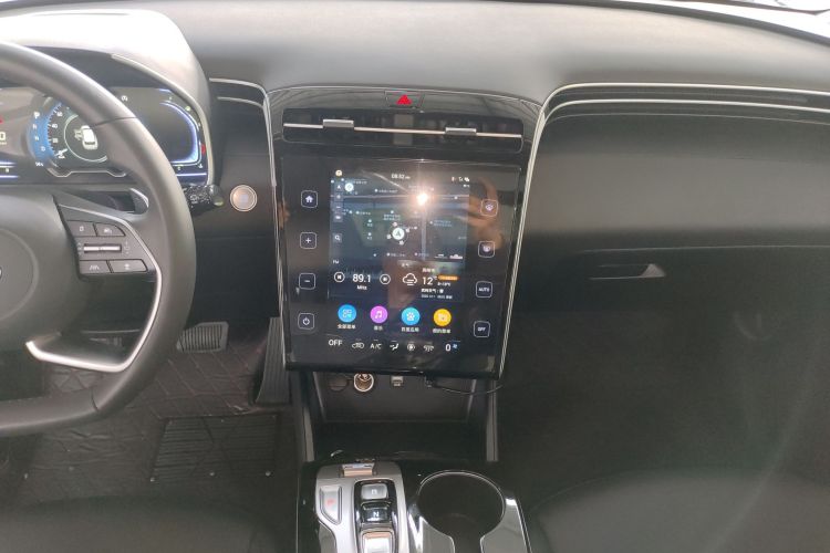 现代 2023款 途胜L 1.5T 自动两驱DLX豪华版中控内饰16