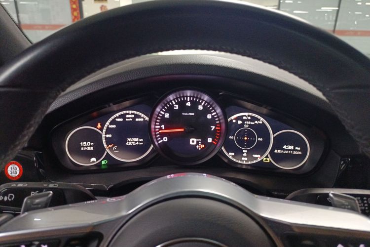 保时捷 2019款 Cayenne 3.0T中控内饰14